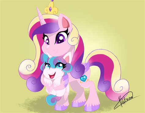 Safe Artist Batrina Derpibooru Import Princess Cadance