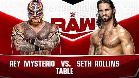 FULL Match Seth Rollins Vs Rey Mysterio WWE RAW 2022 WWE