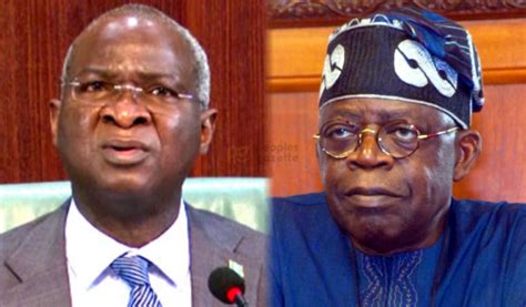 Fashola Breaks Silence Not Being Appointed Into Tinubu S Cabinet P M