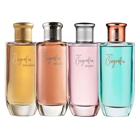 Qual O Melhor Perfume Biografia Feminino - Perfume Natura Biografia Feminino 100ml - Original | Shopee Brasil