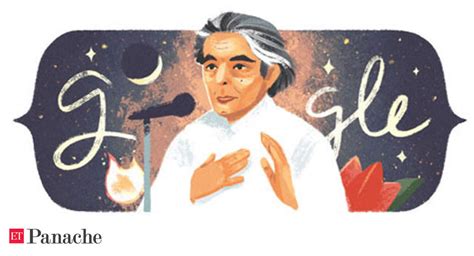 Kaifi Azmi Google Doodle Kaifi Azmi S St Birth Anniversary