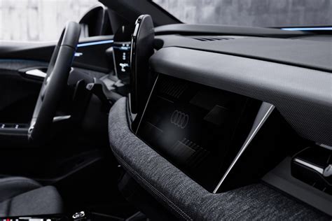 Audi Q6 e-tron electric SUV ushers in new era of interior design ...