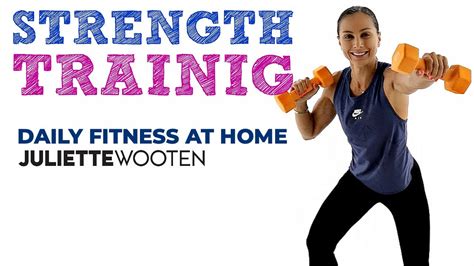 Strength Training Min Full Body Workout Fitness At Home