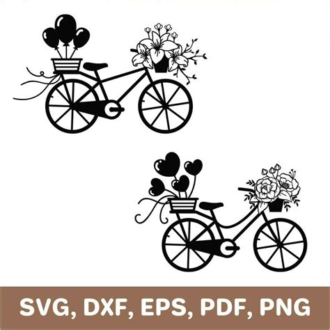 Vintage Bicycle Svg Vintage Bike Svg Bicycle Dxf Bike Dxf Inspire