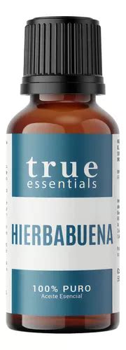 Aceite Esencial Hierbabuena 50ml 100 Puro True Essentials