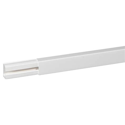 DLP MINICANALE 40X20 1 SCOMPARTO BIANCO 2 METRI LEG 030027 Elmax