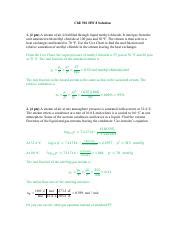 HW 8 Solution Pdf ChE 501 HW 8 Solution 1 2 Pts A Stream Of Air Is