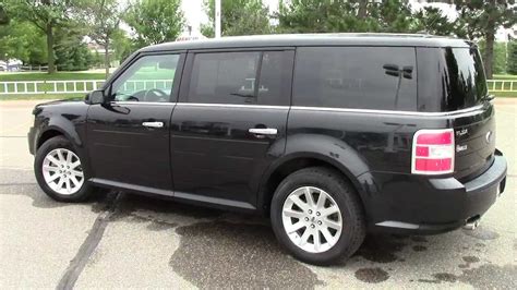 2010 Ford Flex SEL AWD YouTube