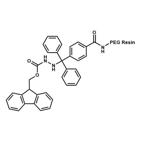 Fmoc NHNH Trt PEG Resin 渡辺化学工業株式会社