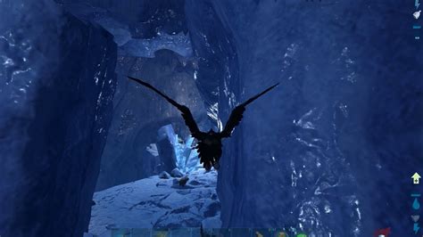 Ark Survival Evolved Ice Cave Ragnarok Easy Loot Drops Youtube