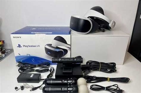 PlayStation VR 2 PS Move CUH ZVR1 Festima Ru Мониторинг объявлений