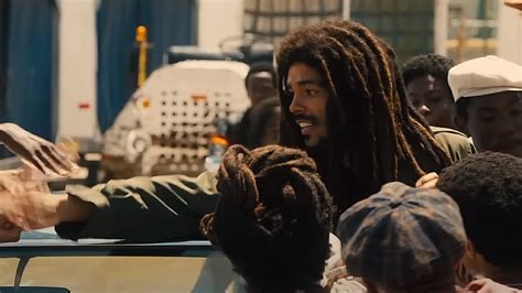 Kingsley Ben Adir Swaps Secret Invasion And Barbie For Bob Marley