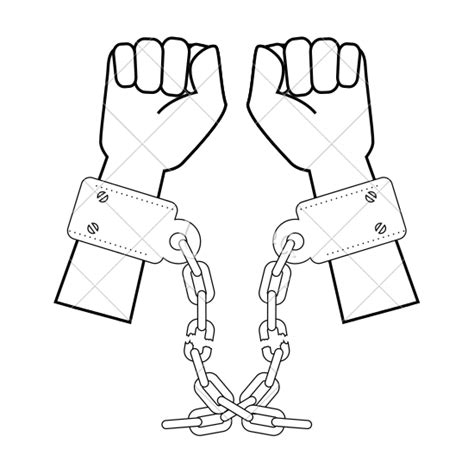 Hands In Handcuffs Drawing at GetDrawings | Free download