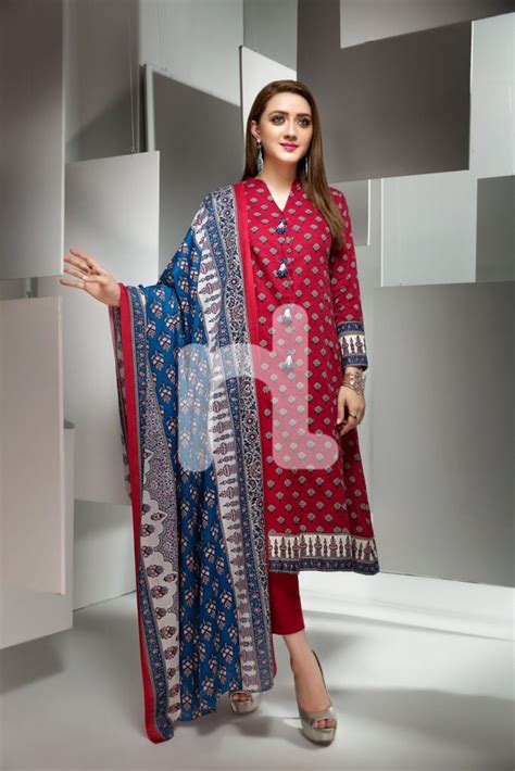 Nishat Linen Winter Dresses Collection Stitched Un Stitched