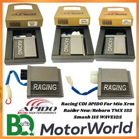 Racing CDI ORIGINAL APIDO For Mio Xrm Raider New Reborn TMX 155 Smash