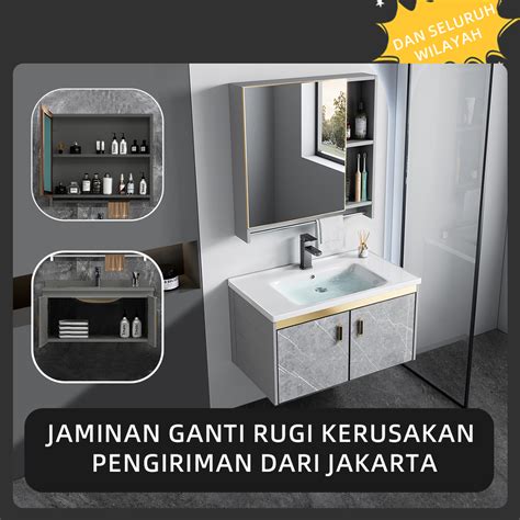 Jual Wastafel Lemari Penyimpanan Kamar Mandi Wastafel Kamar Mandi