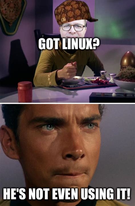 [Humour] The Linux Foundation is Not Even Using Linux | Techrights