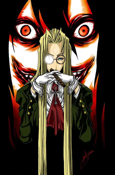 Sir Integra Hellsing Hellsing Hellsing Alucard Anime Warrior