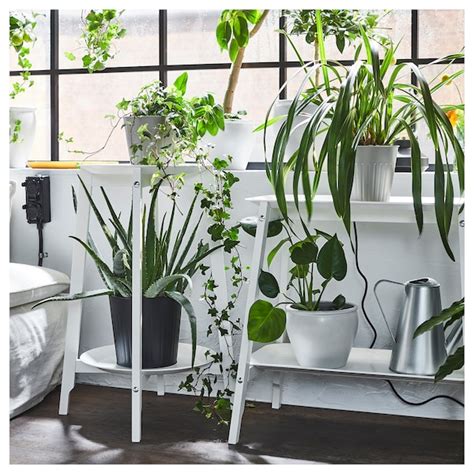 ALPVIDE plant stand, white, 28" - IKEA