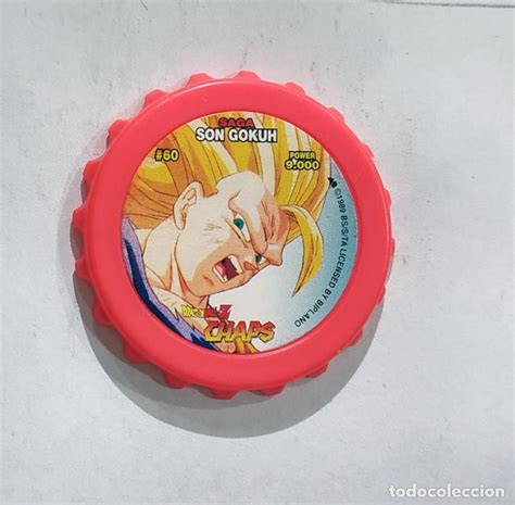 Coleccion Tazo Tazos Dragon Ball Z Chaps Nu Vendido En Venta