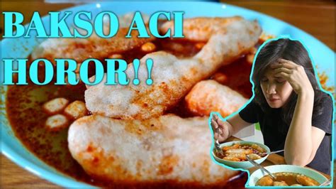 Review Bakso Aci Gorilla Dan Geprek Ii Gilaaa Pedesnya Bikin Gak Enak