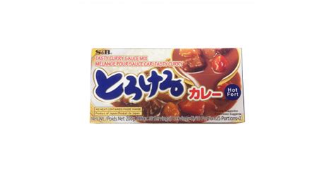 S B Tasty Curry Hot S B 辣咖喱 g
