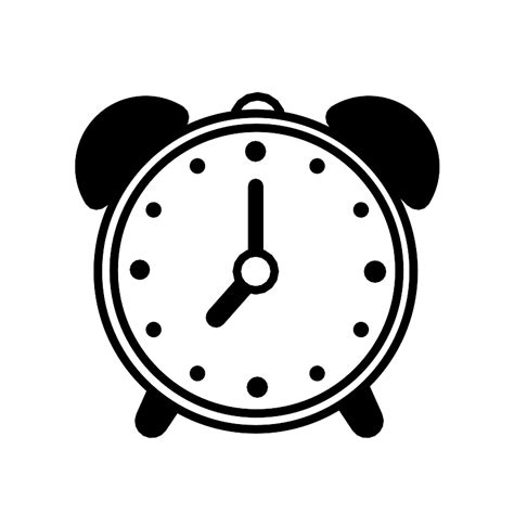 Alarm Clock Vector Svg Icon Svg Repo