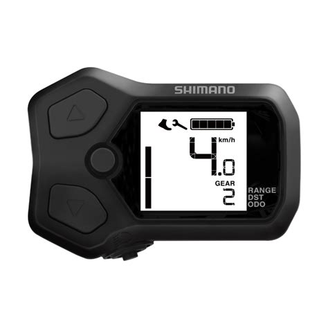 SHIMANO STEPS Cycle Computer With Assist Switch SHIMANO BIKE EU