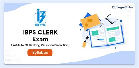 Ibps Clerk Syllabus 2025 Download Ibps Clerk Prelims Mains Syllabus