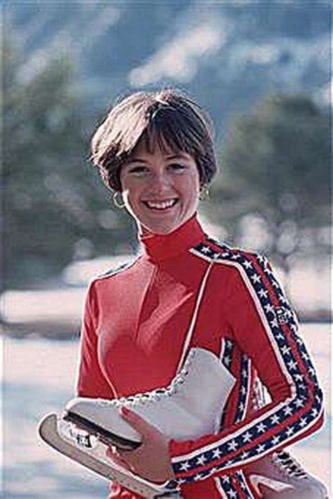 The Practical Side Of Skater Dorothy Hamills Famous Wedge Haircut