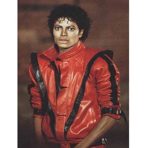 Red And Black Michael Jackson Thriller Jacket Jacket Makers