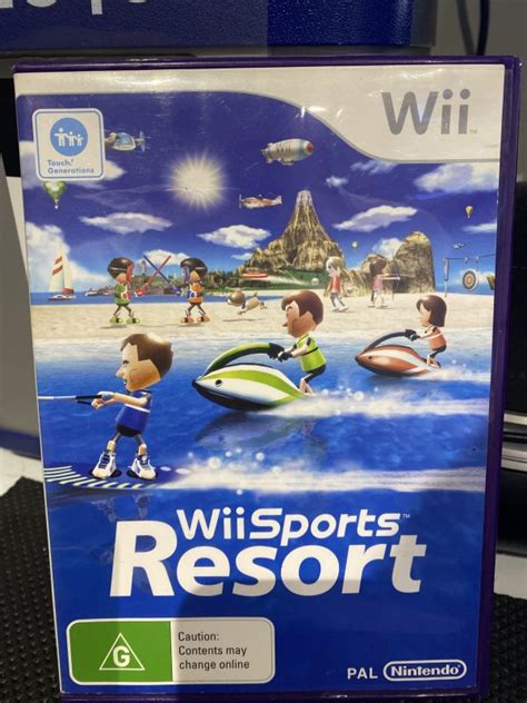 Wii Sports Resort Value Wii Nintendo Overrs Gameola Marketplace