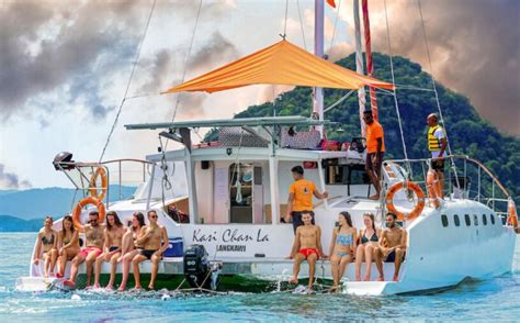 Langkawi Sunset Cruise Private Yacht With Dinner Ami Travel