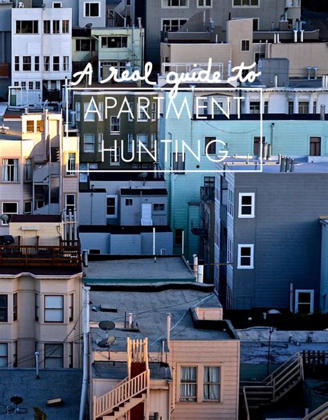 A Real Guide To Apartment Hunting Glisten And Grace