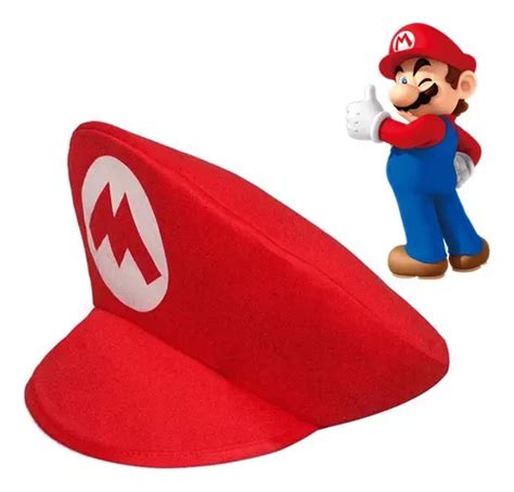 Gorro Super Mario Bros Luigi Sombrero Mario Cosplay Nintendo Cuotas