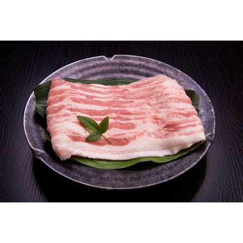 Jual Premium Quality Pork Belly Skin Off Spanish Samcan Iris Tipis