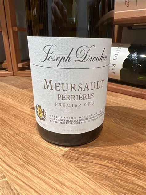 2020 Joseph Drouhin Meursault 1er Cru Les Perrières France Burgundy