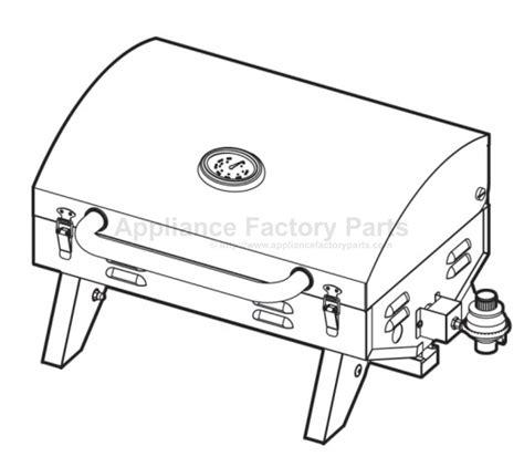 Smoke Hollow Pt300b Parts Grills