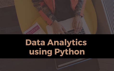 Data Analytics With Python Vijay Computer Academy