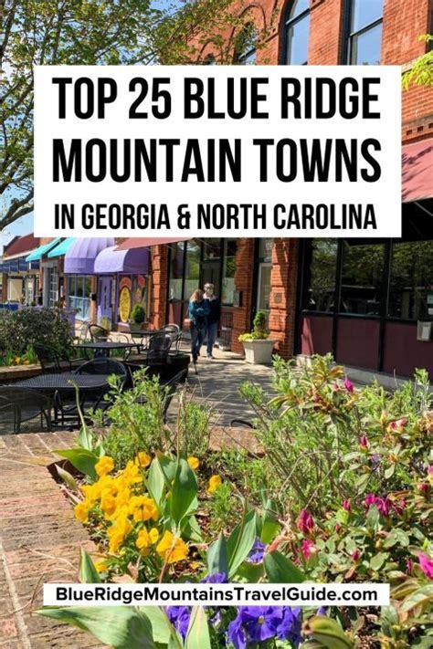 Blue Ridge Mountain Towns GA NC In 2022 Blue Ridge Mountains