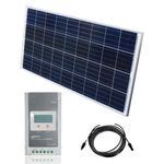 Solar Set V Solaranlage Mppt Laderegler Solarkit Pv Wohnmobil