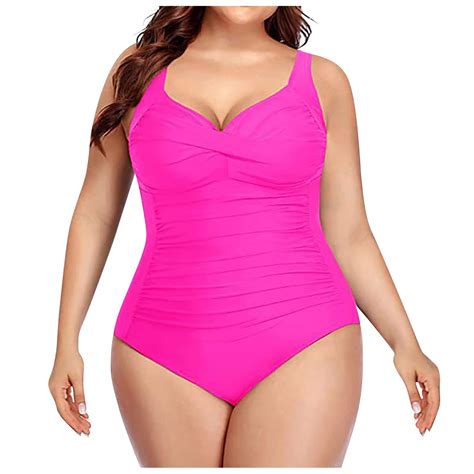 Sksloeg Tankini Swimsuit For Women One Piece Swimsuit Tummy Control