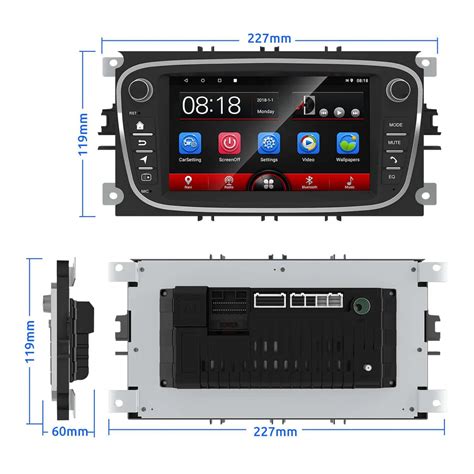 install  android stereo   car essgoo