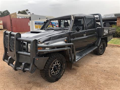 Vdj Landcruiser Dual Cab Narrandera Auto Wreckers