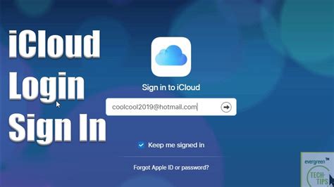 How To Login To Icloud Step By Step Tutorial Icloud Sign In Youtube