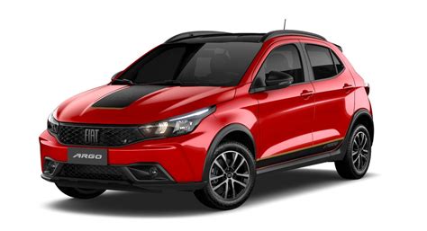 Fiat Argo Trekking At Ficha T Cnica Pre O E Itens De S Rie