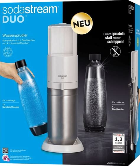 SodaStream Duo weiß ab 102 98 Januar 2025 Preise Preisvergleich