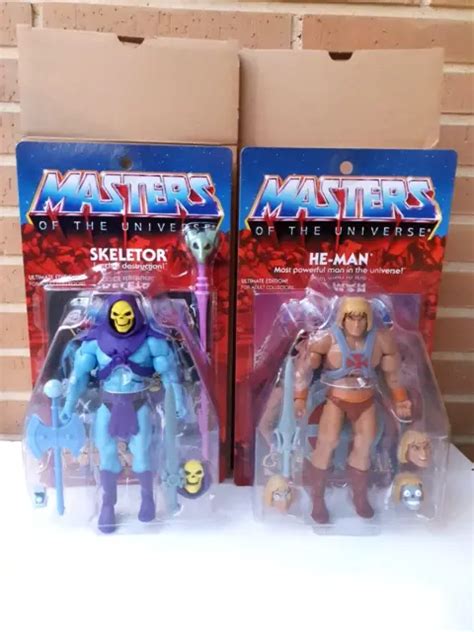 Masters Of The Universe Classics He Man Skeletor Filmation Motuc