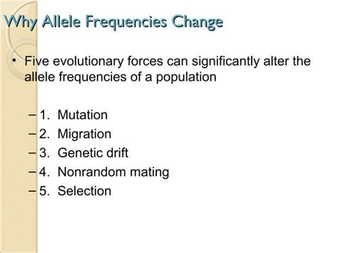 Population Genetic Ppt Ppt