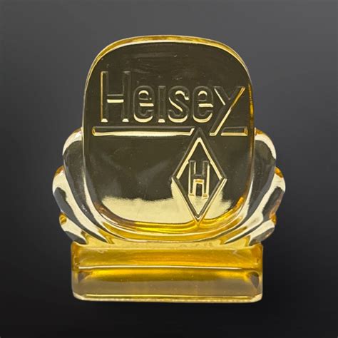 Heisey Glass Collectors Store Advertising Counter Display Sign